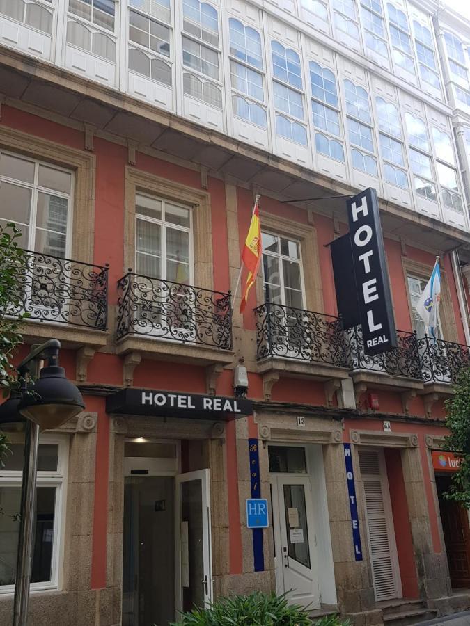 Real Ferrol Hotel Exterior foto