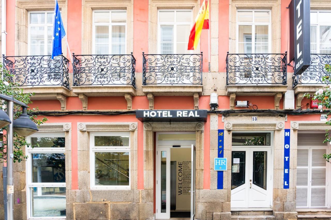 Real Ferrol Hotel Exterior foto