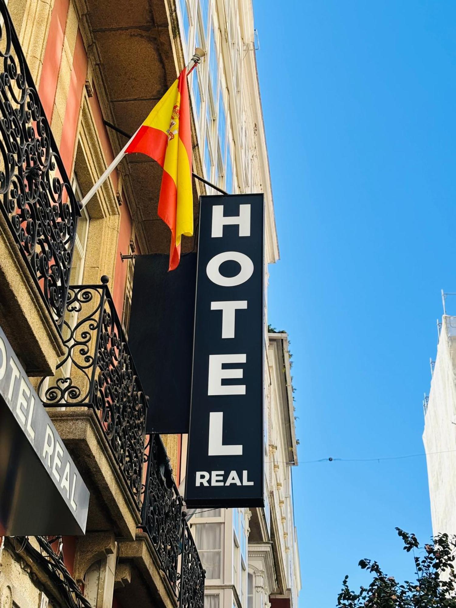 Real Ferrol Hotel Exterior foto