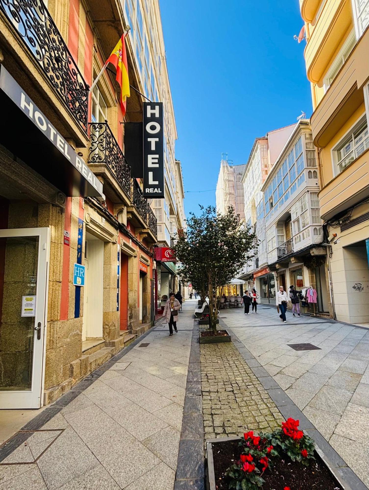Real Ferrol Hotel Exterior foto