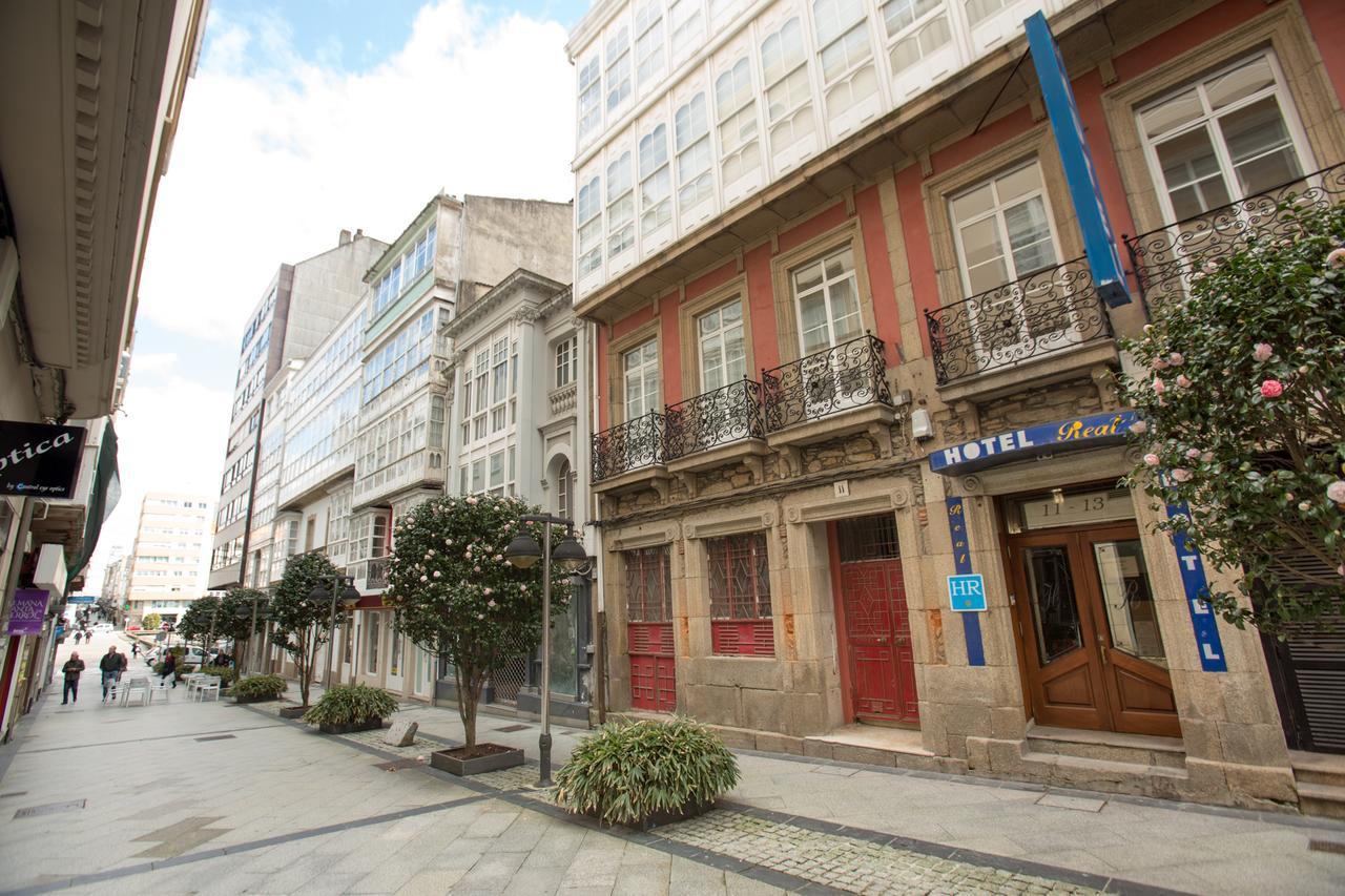 Real Ferrol Hotel Exterior foto