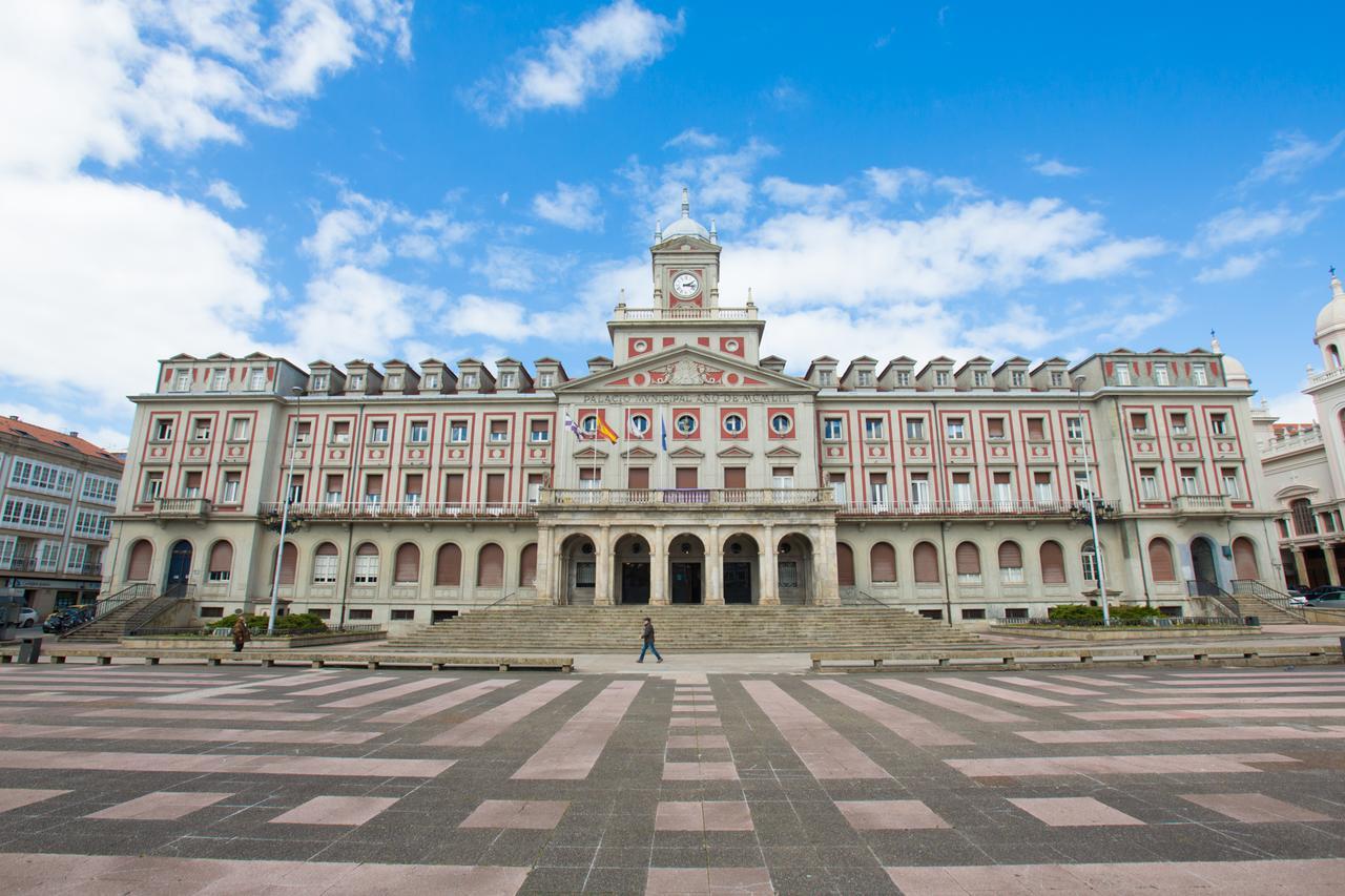 Real Ferrol Hotel Exterior foto