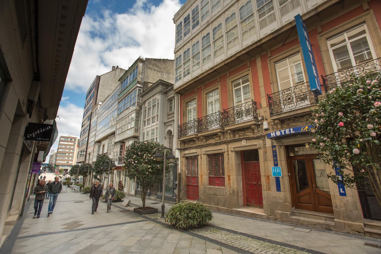 Real Ferrol Hotel Exterior foto