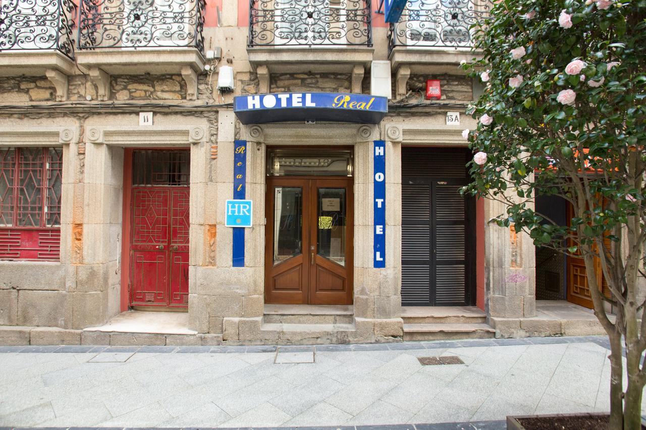 Real Ferrol Hotel Exterior foto